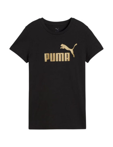 Koszulka puma ess metallic no.1 logo w 631536