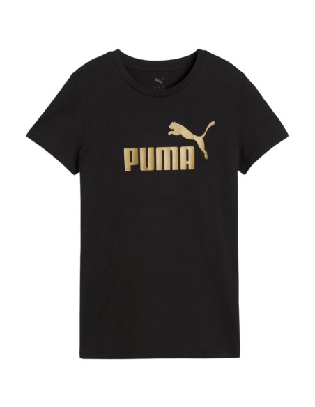 Koszulka puma ess metallic no.1 logo w 631536