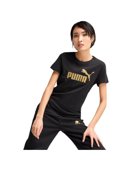 Koszulka puma ess metallic no.1 logo w 631536