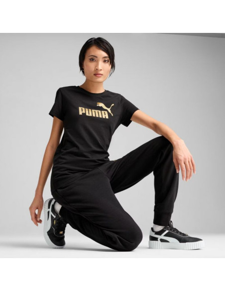Koszulka puma ess metallic no.1 logo w 631536