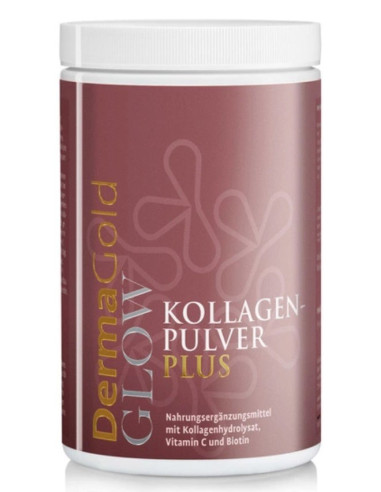 Krauterhaus Sanct Bernhard Dermagold Glow Plus - Kolagen Z Witaminą C I Biotyną (400 G)