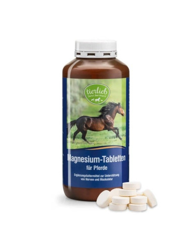 Tierlieb Magnez Dla Koni (170 Tabl.)
