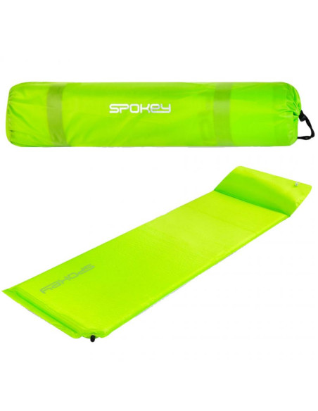 Mata samopompująca z poduszką spokey savory pillow