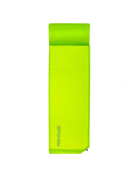 Mata samopompująca z poduszką spokey savory pillow