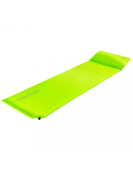 Mata samopompująca z poduszką spokey savory pillow