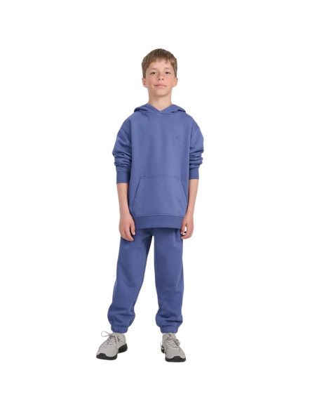 Spodnie 4f cas m1245 jr 4fjwaw25ttrom1245