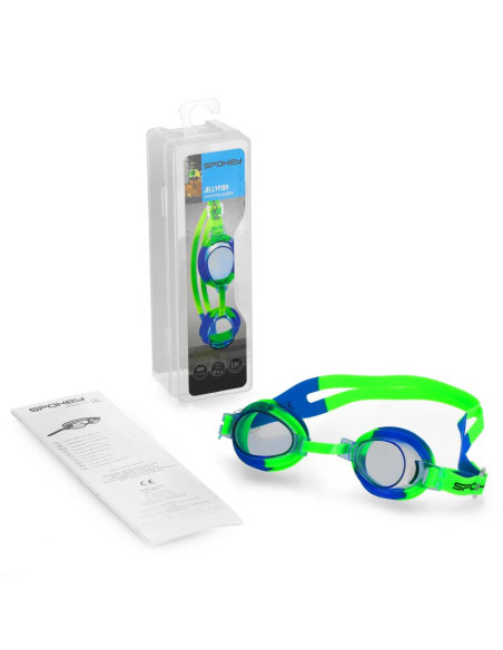 Okulary pływackie spokey jellyfish jr