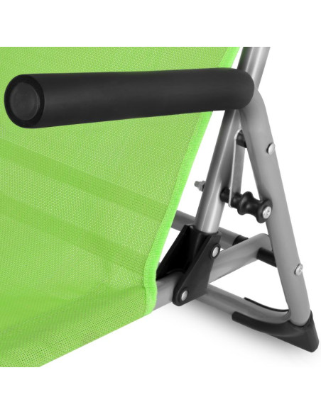 Krzesło turystyczne zielone spokey bahama