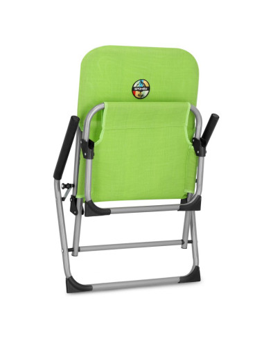 Krzesło turystyczne zielone spokey bahama