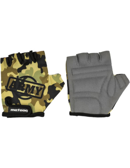 Rękawiczki rowerowe meteor junior moro