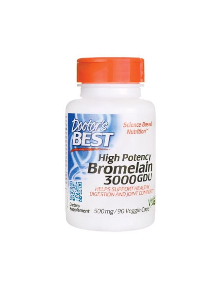 Doctor's Best Bromelaina (90 Kaps.)