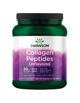 Swanson Peptydy Kolagenowe – Bez Smaku (560 G)