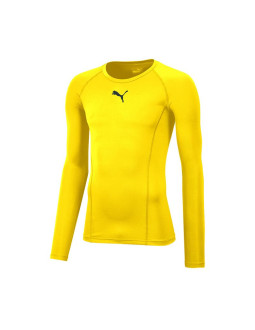 Koszulka termoaktywna puma liga baselayer tee ls 655920-06