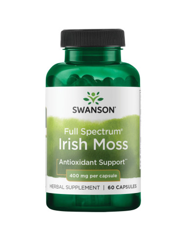 Swanson Fs Irish Moss 400 Mg (60 Kaps.)