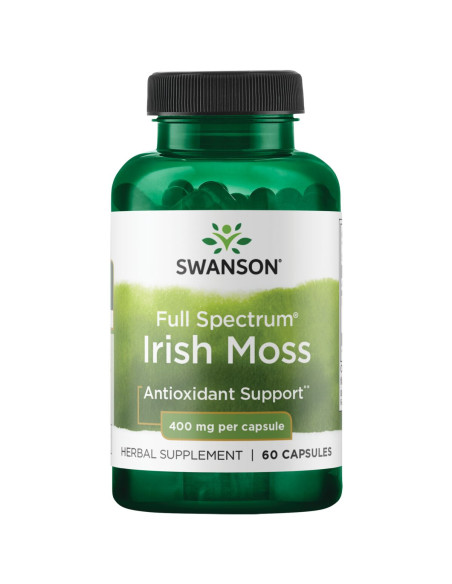 Swanson Fs Irish Moss 400 Mg (60 Kaps.)