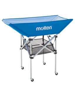 Wózek kosz na piłki molten