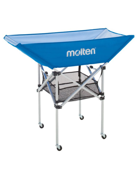 Wózek kosz na piłki molten