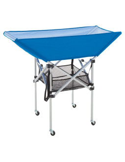 Wózek kosz na piłki molten 2