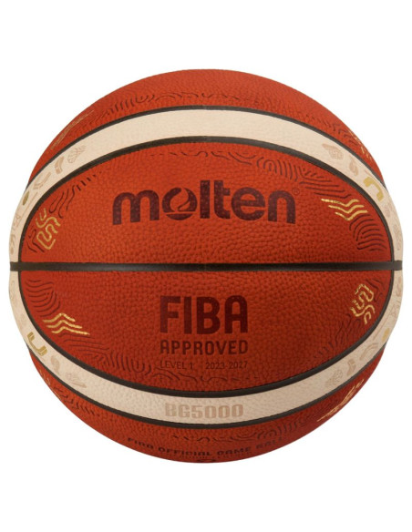 Piłka do koszykówki molten eurobasket 2025 oficjalna piłka meczowa
