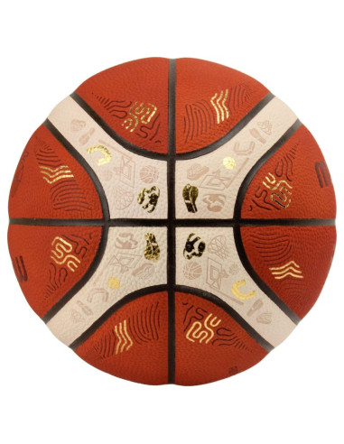 Piłka do koszykówki molten eurobasket 2025 oficjalna piłka meczowa