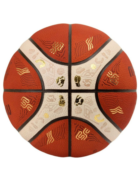 Piłka do koszykówki molten eurobasket 2025 oficjalna piłka meczowa