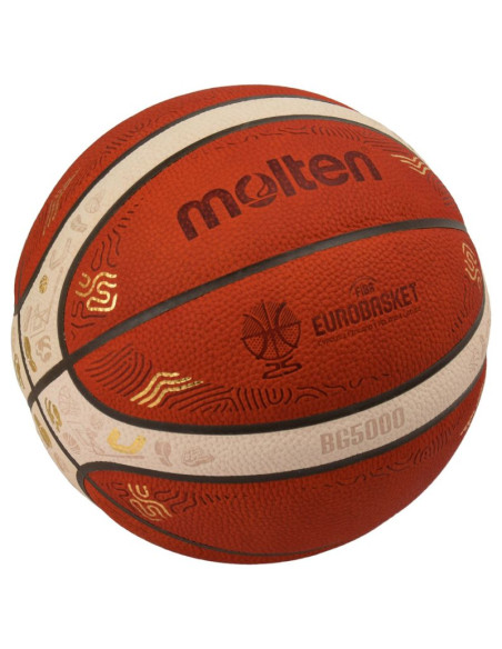 Piłka do koszykówki molten eurobasket 2025 oficjalna piłka meczowa