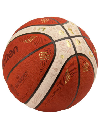 Piłka do koszykówki molten eurobasket 2025 oficjalna piłka meczowa