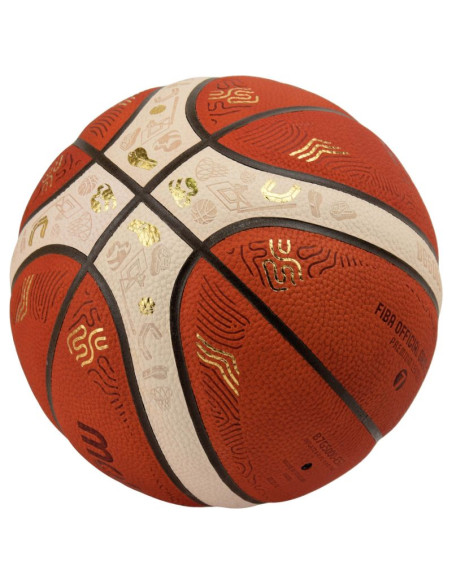 Piłka do koszykówki molten eurobasket 2025 oficjalna piłka meczowa