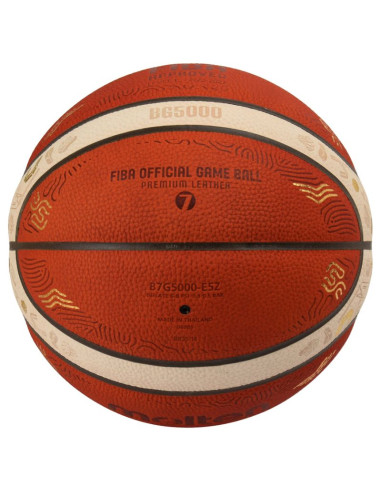 Piłka do koszykówki molten eurobasket 2025 oficjalna piłka meczowa