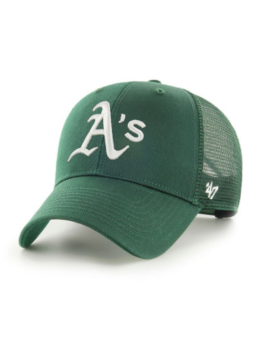 Czapka z daszkiem brand `47 oakland athletics