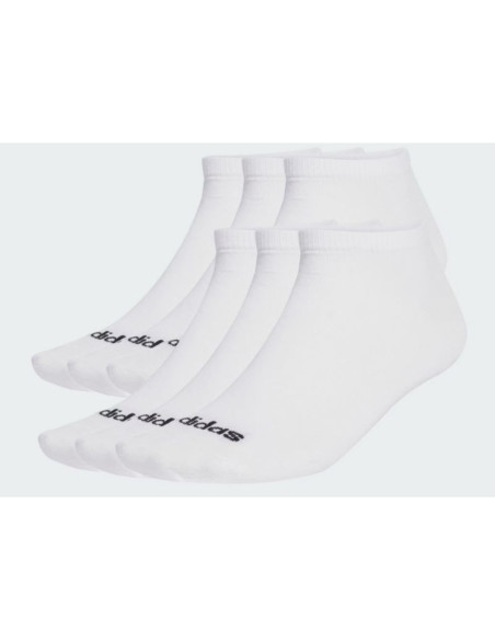 Skarpety adidas linear crew socks cushioned 6 par