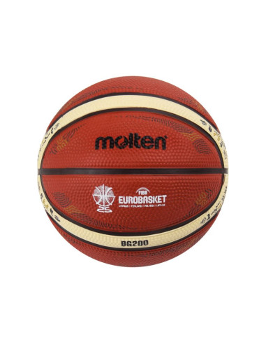 Piłka do koszykówki molten eurobasket 2025 replika mini