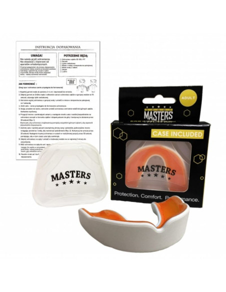 Ochraniacze zębów masters oz-gel-fit