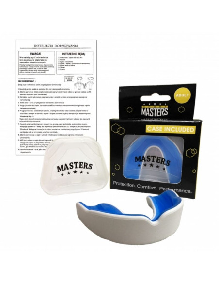 Ochraniacze zębów masters oz-gel-fit