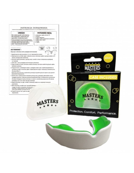 Ochraniacze zębów masters oz-gel-fit