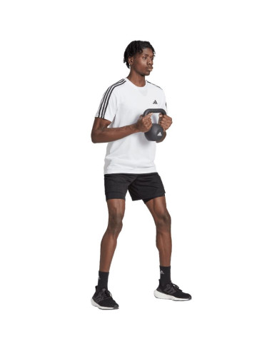 Koszulka adidas train essentials 3-stripes training tee m