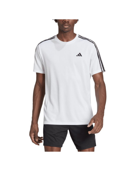 Koszulka adidas train essentials 3-stripes training tee m
