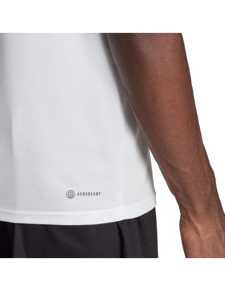 Koszulka adidas train essentials 3-stripes training tee m