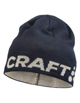Czapka zimowa craft adv nordic training merino logo hat