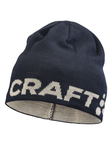 Czapka zimowa craft adv nordic training merino logo hat