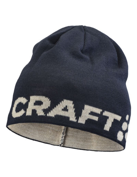 Czapka zimowa craft adv nordic training merino logo hat