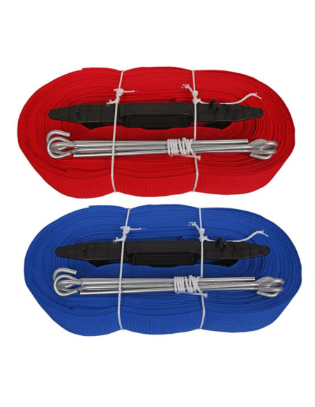 Taśma do piłki plażowej siatkowej