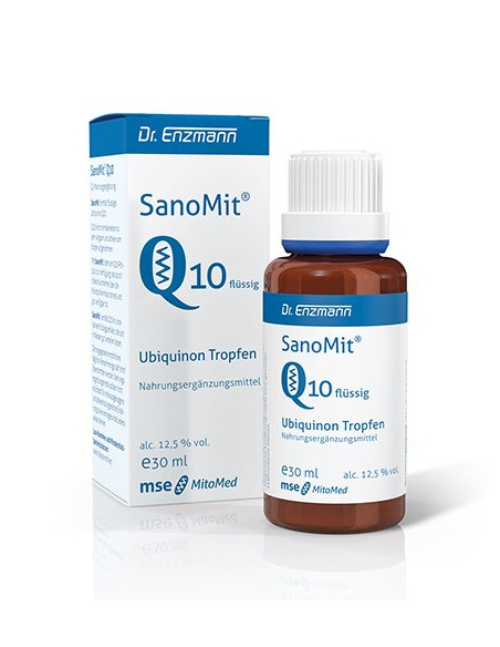 Dr. Enzmann Mse Sanomit Q10 (30 Ml)