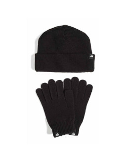 Czapka adidas beanie + rękawiczki glove