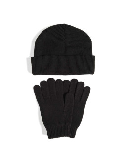 Czapka adidas beanie + rękawiczki glove 2