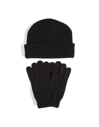 Czapka adidas beanie + rękawiczki glove