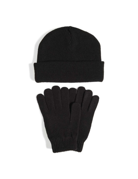 Czapka adidas beanie + rękawiczki glove