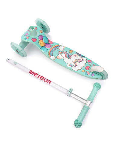 Hulajnoga trójkołowa meteor funny