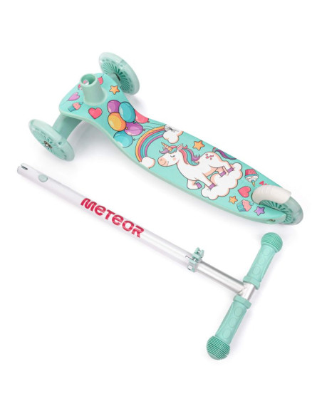 Hulajnoga trójkołowa meteor funny