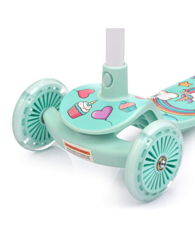 Hulajnoga trójkołowa meteor funny